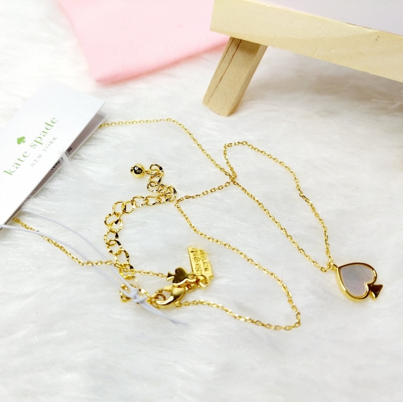 🎀 Kate Spade signature spade jewelry set - Picture 4 of 6